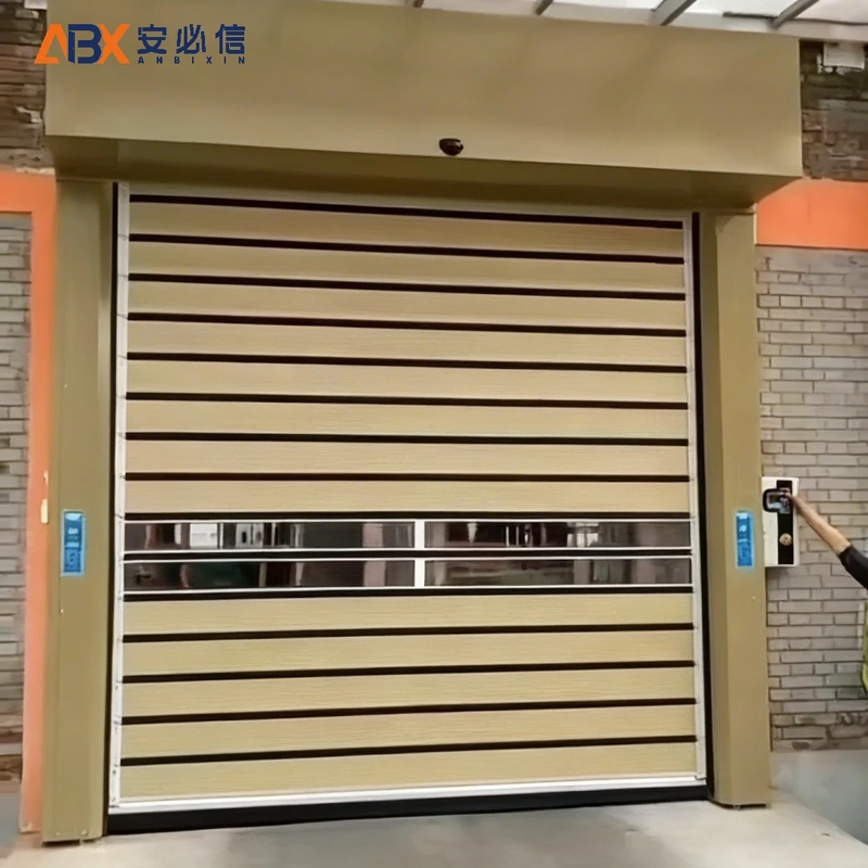 扬州消防快速门